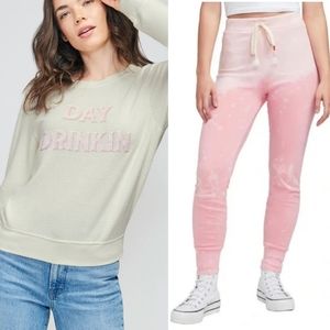 🎉🎉HOST PICK🎉 Wildfox lounge set